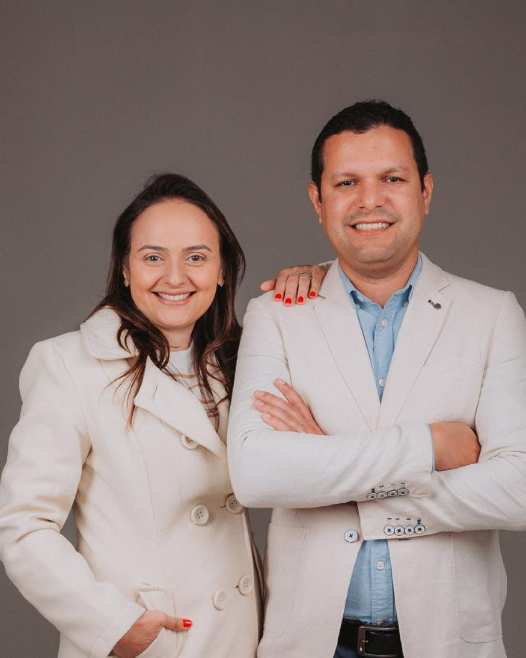 Fabio Mosconi e Alexandra Pontes Mosconi, sócios da SESSMA Saúde